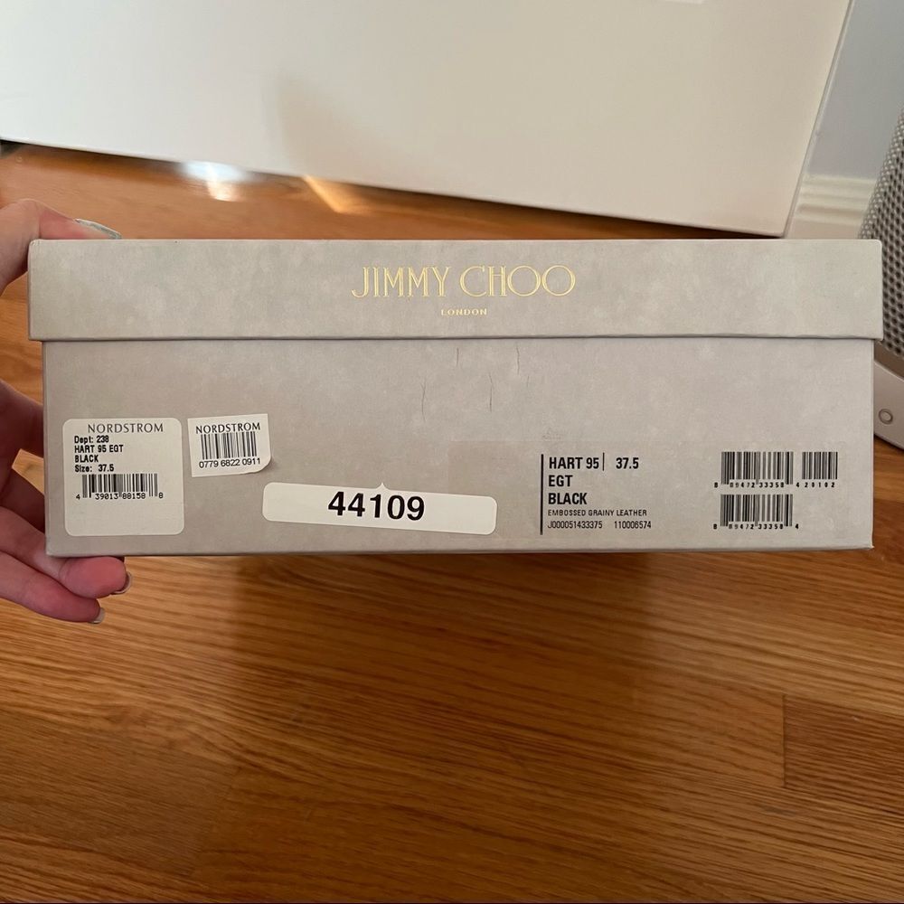 Jimmy Choo Hart 95 Bootie - Picture 16 of 16